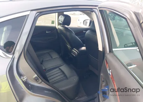 2012 Infiniti Ex35 Journey z USA, uszkodzony, nr VIN JN1AJ0HR9CM450377